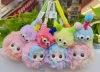 The doll keychain pendant is a cute and small simulation doll that can be hung on the schoolbag details Picture
